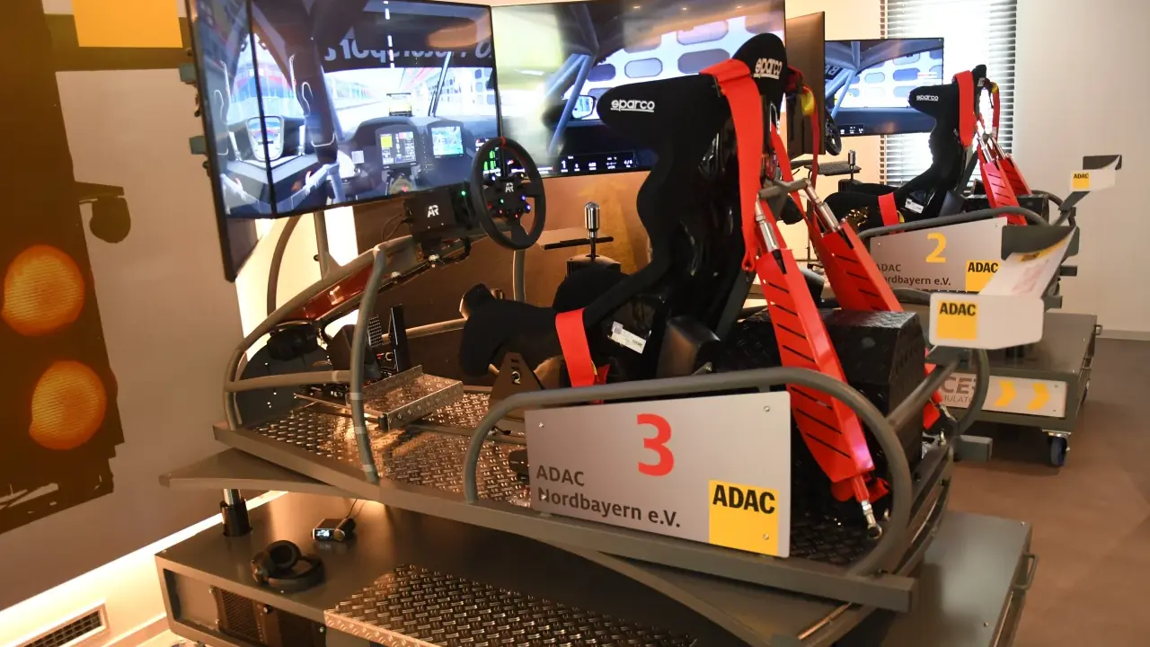 ADAC Nordbayern Simracing-Center Logo