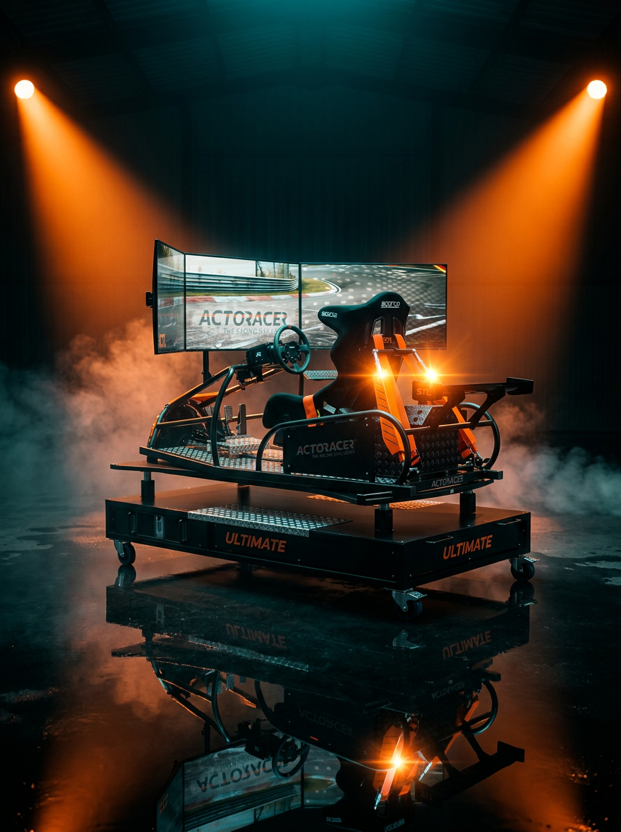 ACTORACER cinematic cockpit